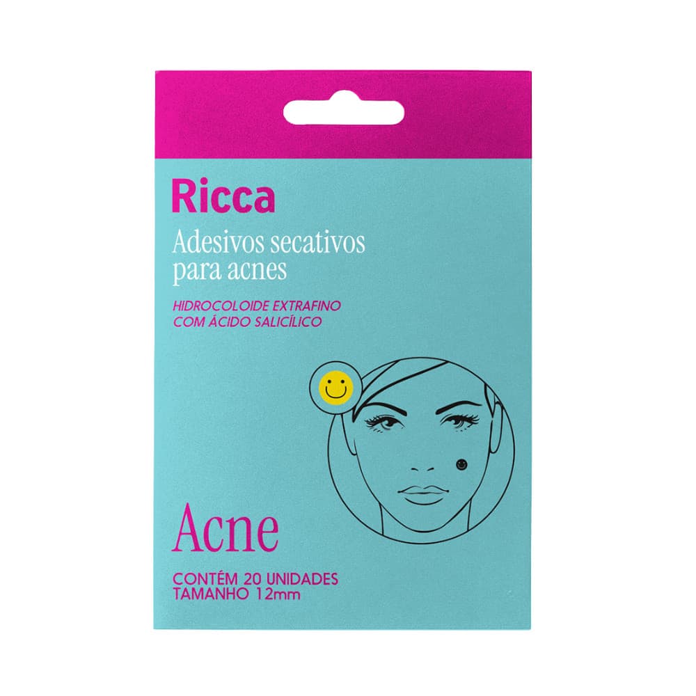 Adesivo Secativo para Acnes Smile – Ricca