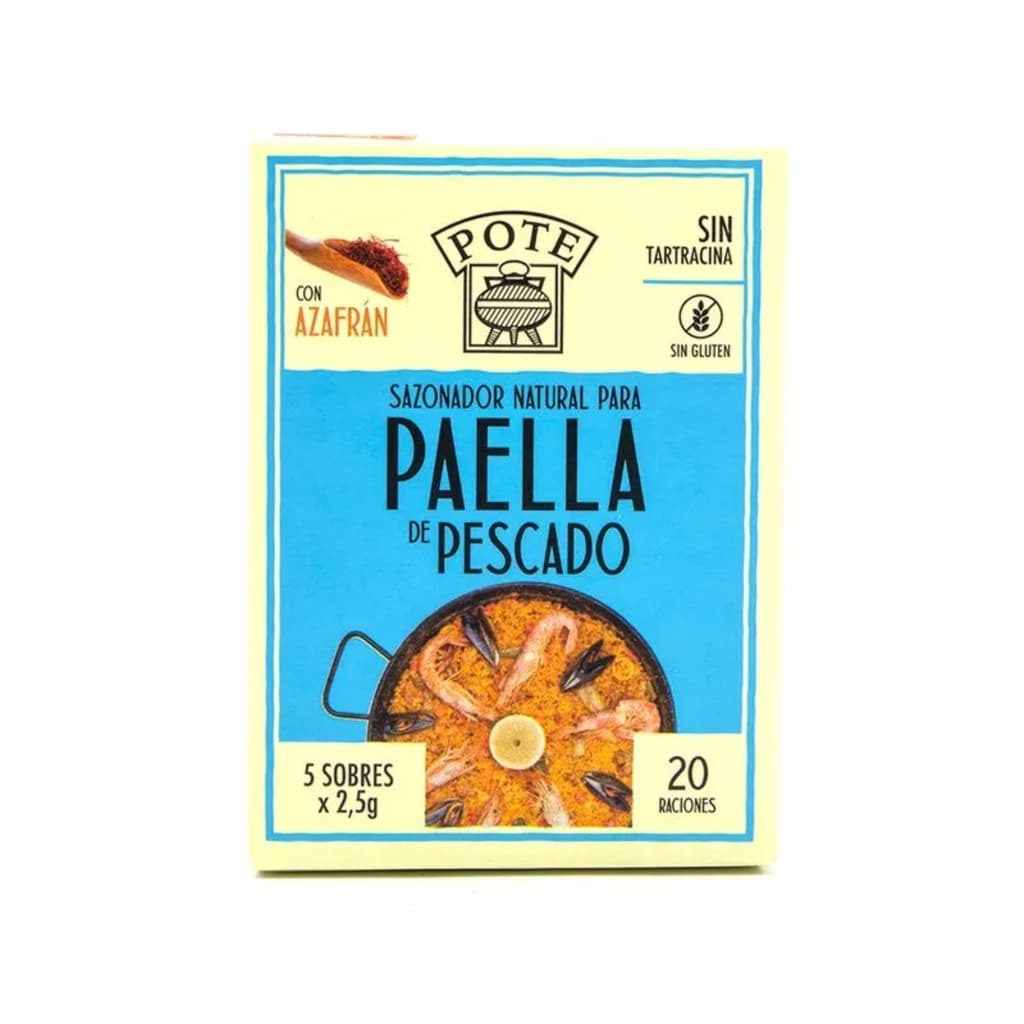 Tempero Para Paella de Marisco 12,5gr