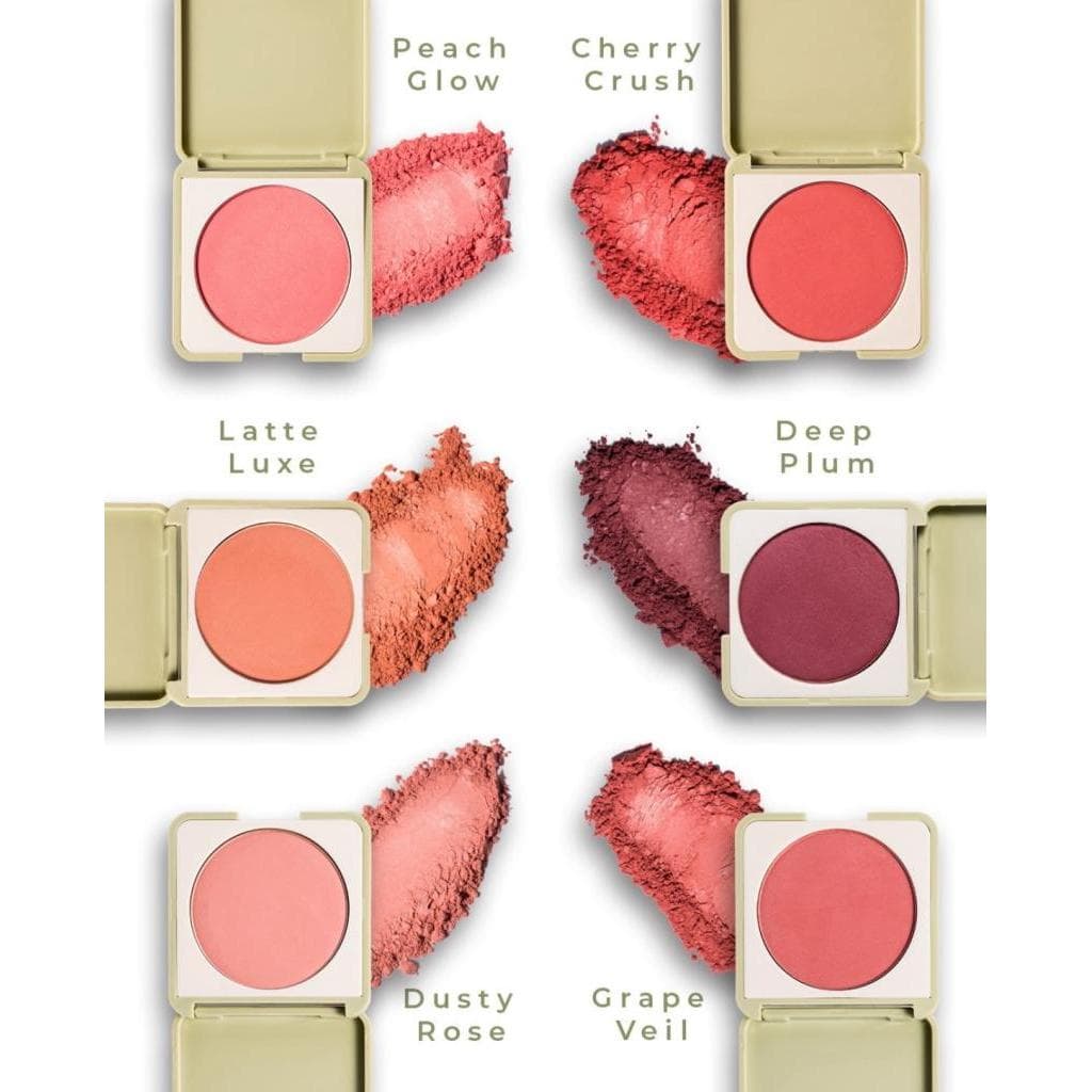 NATURAL FLUSH BLUSH COMPACTO SILK SKIN RUBY ROSE