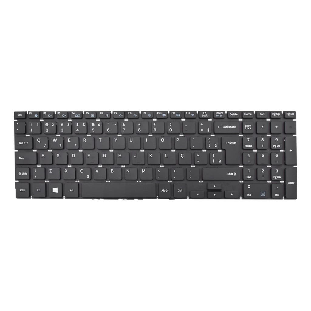 Teclado para Notebook Samsung NP350XAA-KF3BR
