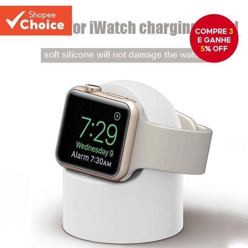Suporte De Carregamento Universal Para Smartwatch Base Dos Eua