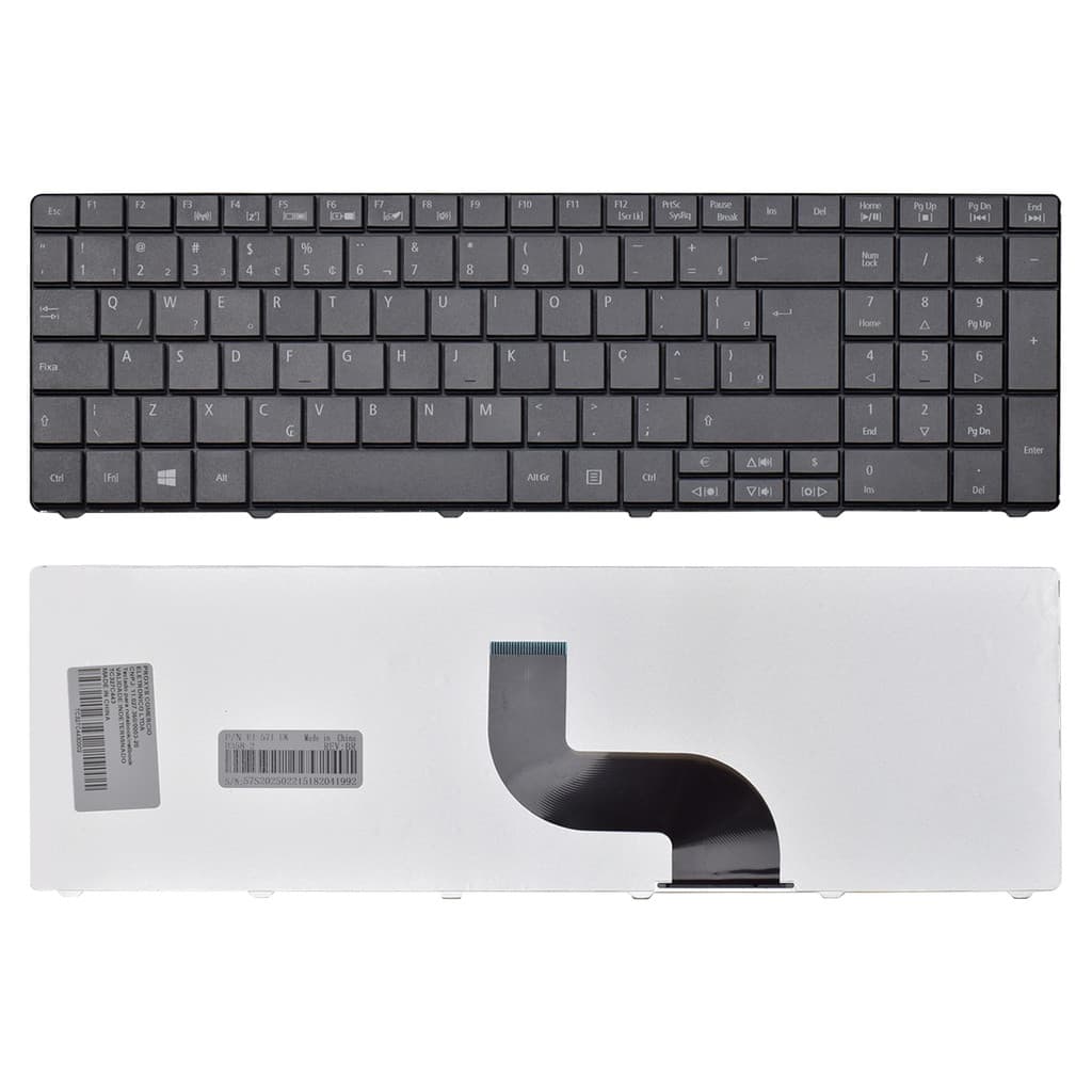 Teclado para Notebook Acer Aspire E1-571-6601