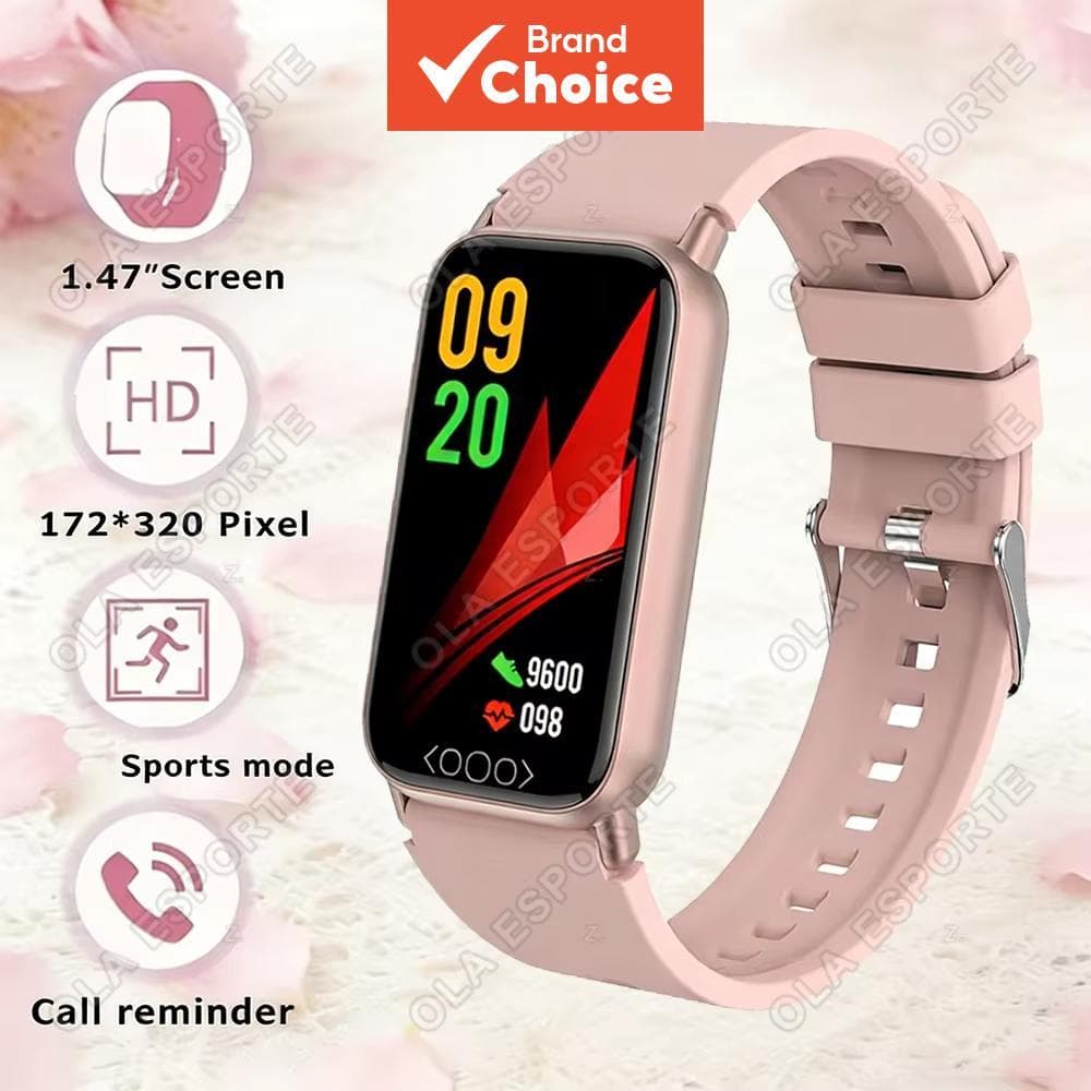 Relógio Inteligente R30Max: Tela Sensível ao Toque Completo, Monitor de Frequência Cardíaca, Lembrete de Chamadas,
