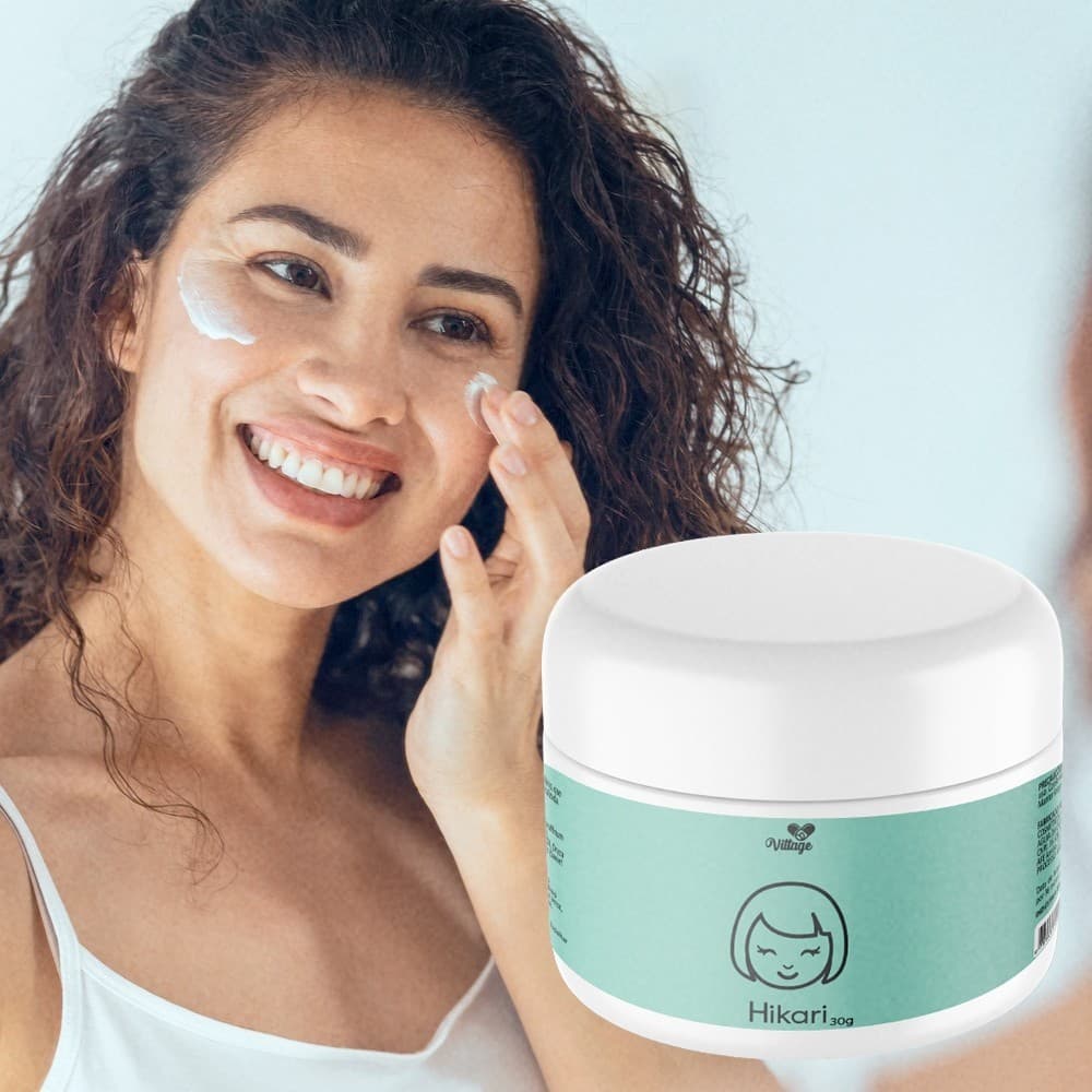 Hikari Hidratante Facial | Hidratação com Ativos Naturais e Absorção Rápida