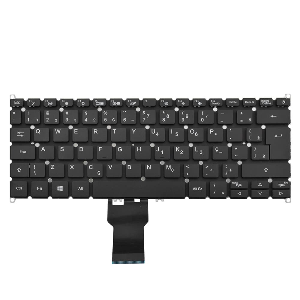 Teclado para Notebook Acer Aspire 5 A514-54-54LT Preto