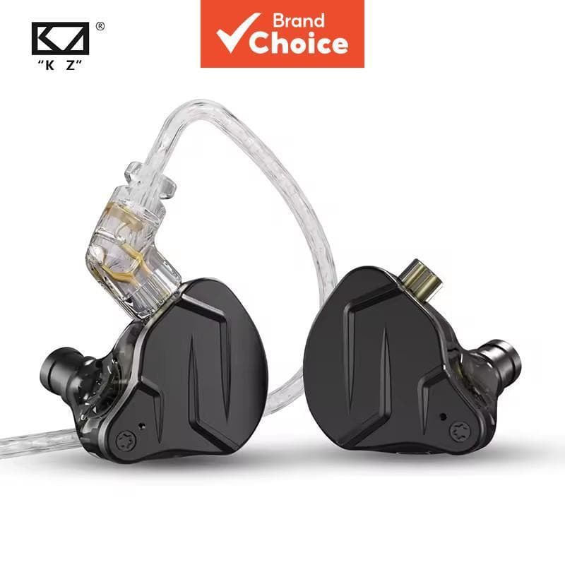 KZ Zsn Pro Fones De Ouvido X TWS Sem Fio Bluetooth 1DD 1BA Híbrido Alta Fidelidade Estéreo IEMs Metal Cabo Destacável Jo