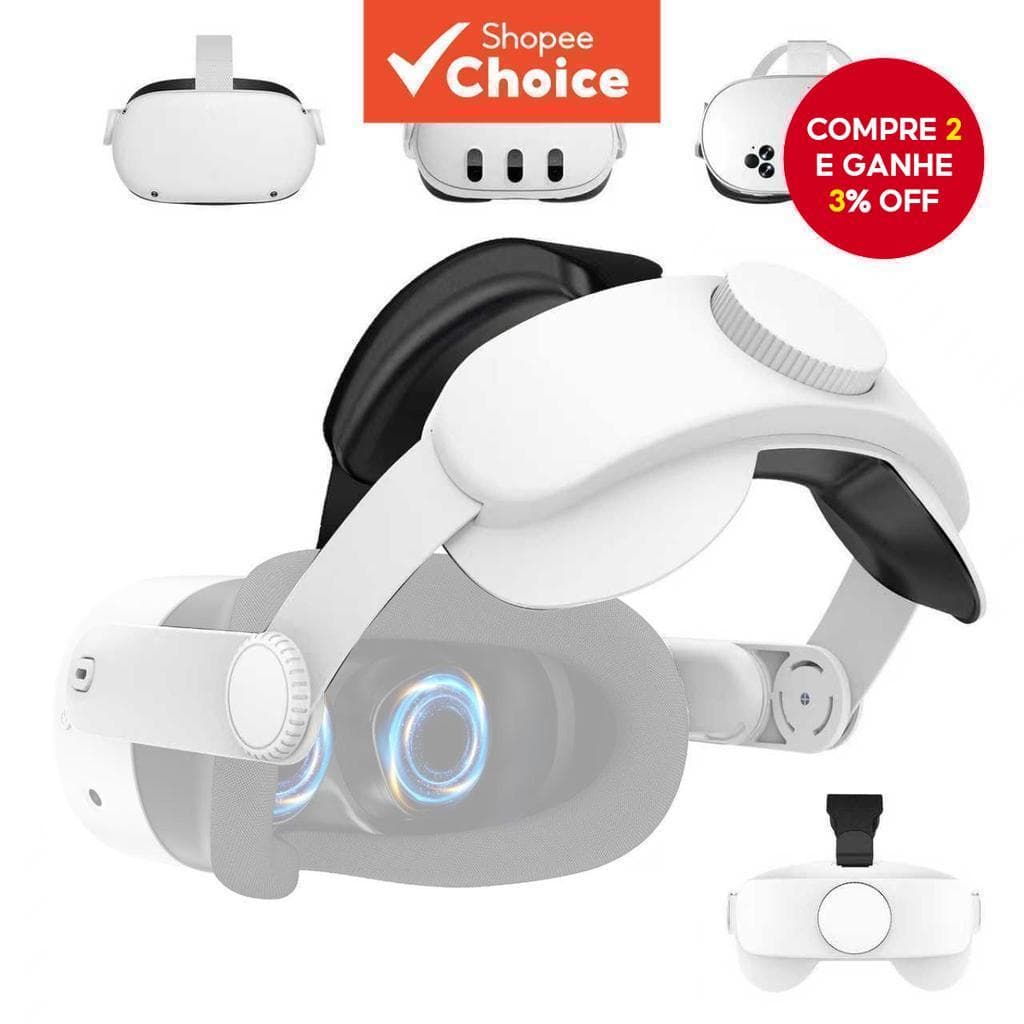 Elite Headband Substituição VR Headset Acessórios Suporte Confortável