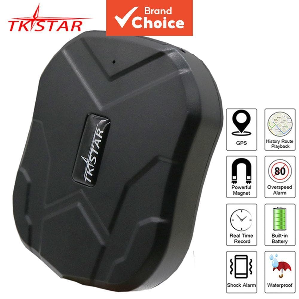 TKSTAR TK905 Rastreador GPS Portátil 2G à Prova d'Água com Ímã, Bateria de Longa Duração, Alarme SOS Antifurto para