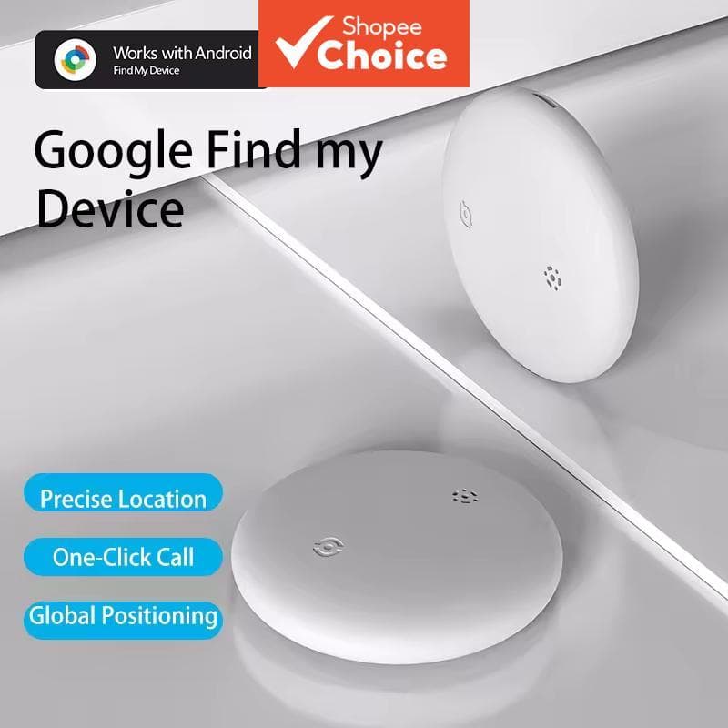Mini Rastreador para Android Chave Tag Localizador de Bolsa Rastreador Inteligente air-tag funciona com Google Find My