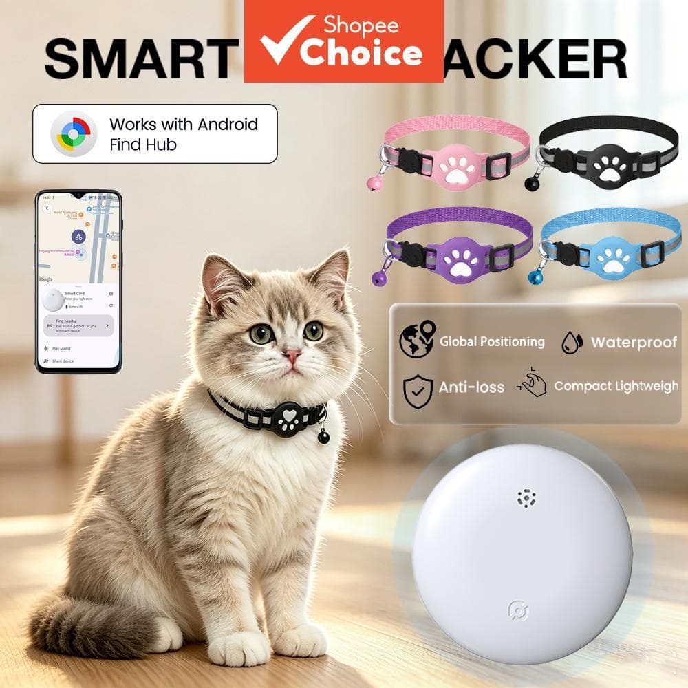 Rastreador Bluetooth GPS funciona com o Google Encontre Meu (somente Android) - Rastreador inteligente à prova d'água