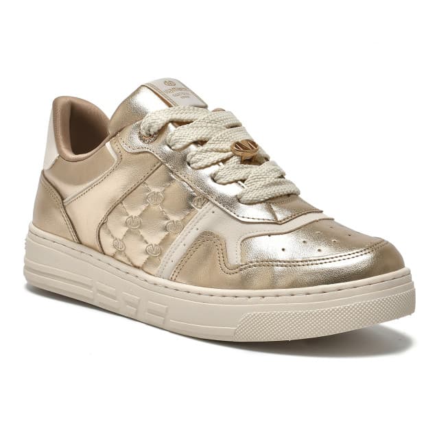 Tenis Feminino Casual Brilho Via Marte Original