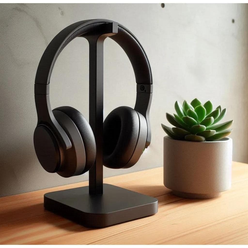 Suporte Fone Headset de Mesa Gamer Universal Elegante