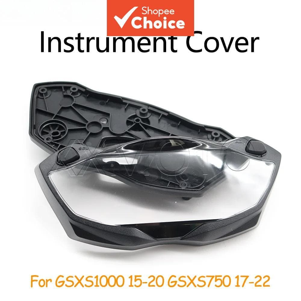 Suzuki GSX-S1000 Instrumento Escudo Velocímetro Medidor Capa Guarnição Caso Guarda Para GSXS750