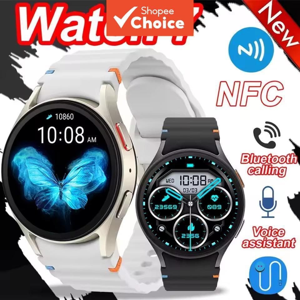  Samsung Galaxy Watch 7 Ultra: ECG/PPG, ligações BT, monitoramento de sono e fitness, à prova d’água, GPS, tela HD, 2025
