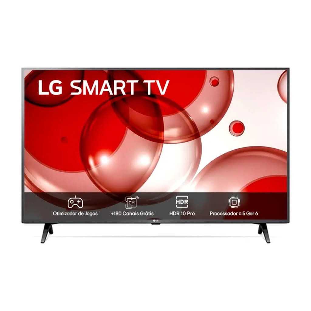 Smart Tv LG 43" LED FULL HD Smart Pro 43LR671C-B Bivolt