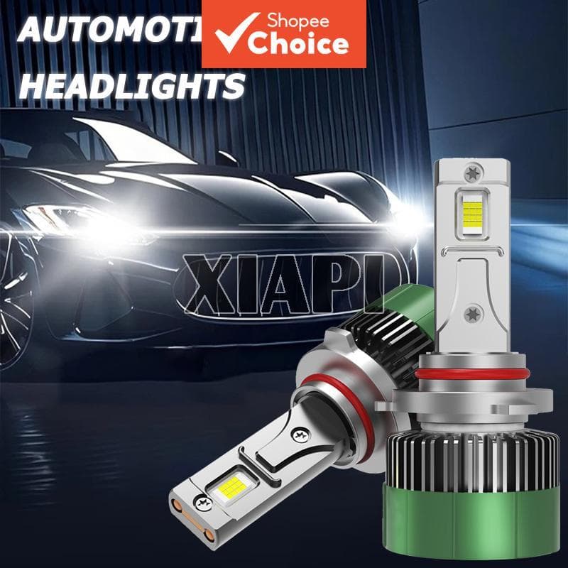 XIAPI 2PCS M76 130W H7/H11 Farol de LED para Carro H4 Luz de Nevoeiro Super Brilhante 12V/24V Lâmpada 9006 Farol Baixo
