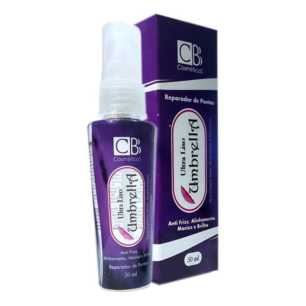 Reparador De Pontas Umbrella Ultra Liso Cbb Cosméticos