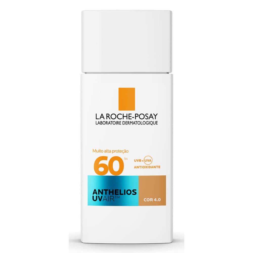 Protetor Solar Anthelios UVAIR FPS 60 Cor 4.0 45ml