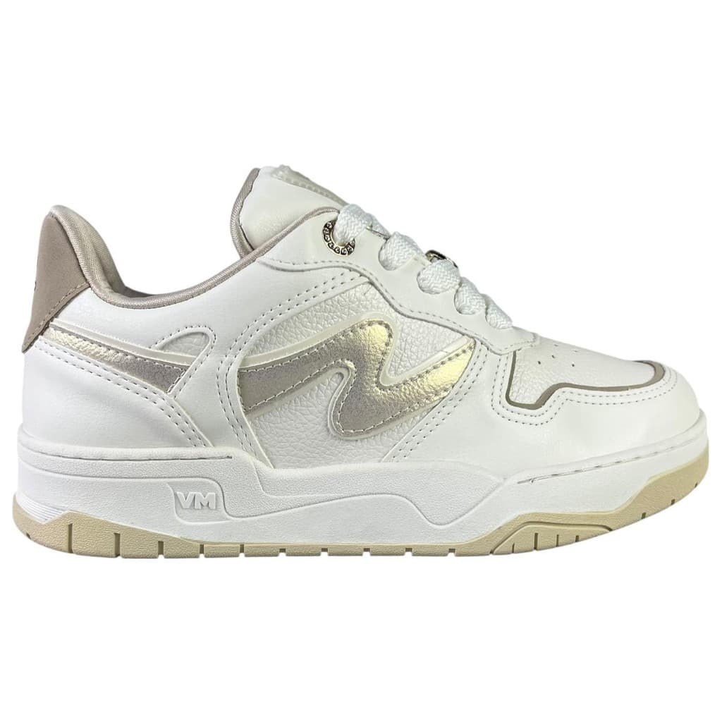 Tênis Feminino Via Marte Casual Flatform Sola Alta Confortável Estiloso Original