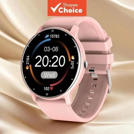 Zl02 Smartband com Chamada por Bluetooth, IP68 à Prova d'Água, Monitor Cardíaco, Primavera 2026