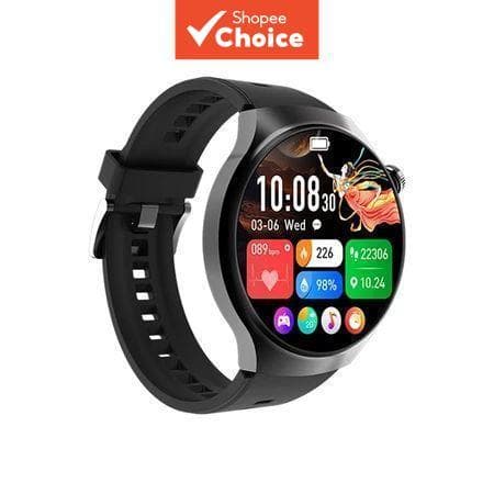 Relógio Inteligente Masculino M18 - Primavera 2026, Chamada Bluetooth, Tela Sensível ao Toque, Treinador Multiesportivo