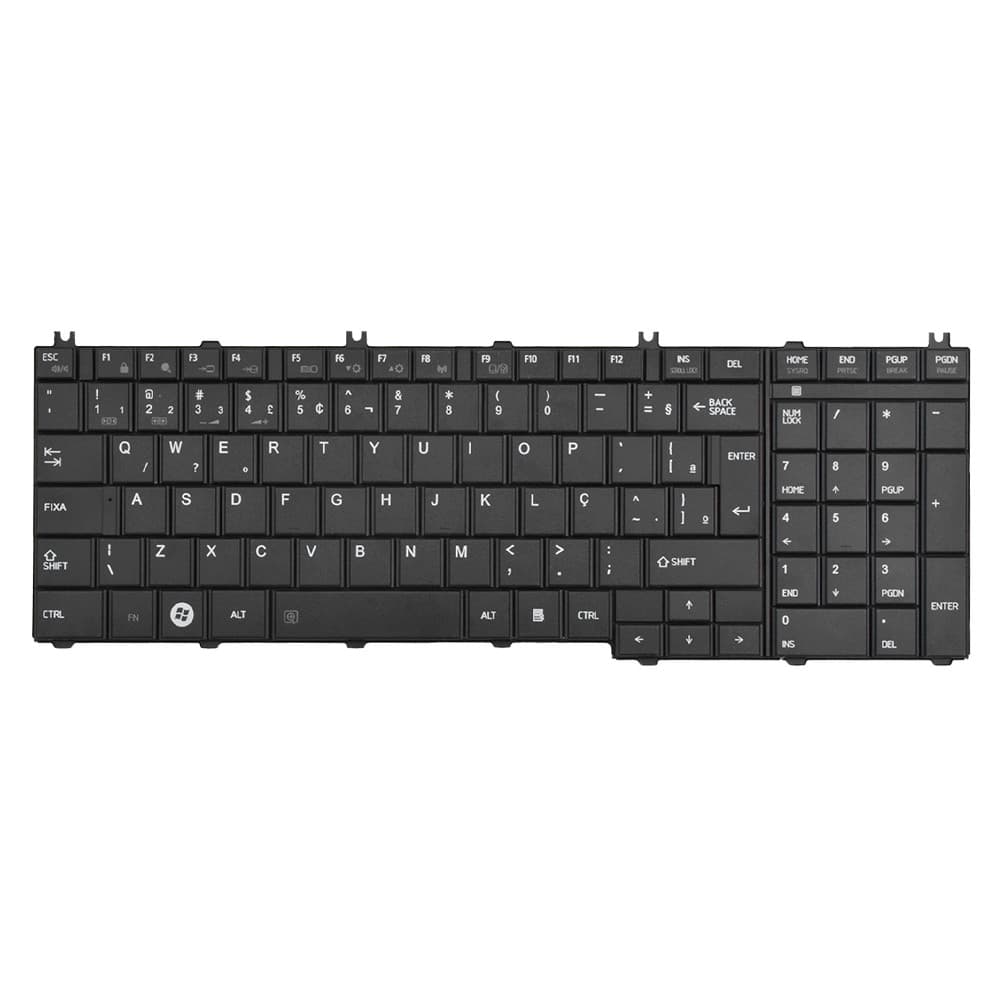 Teclado para Notebook Toshiba Satellite C650