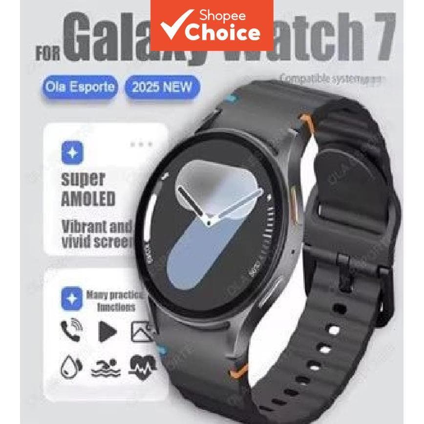 Relógio Inteligente Unissex Watch 7 - Primavera 2026 GPS Bluetooth Chamada Fitness Monitoramento 24/7