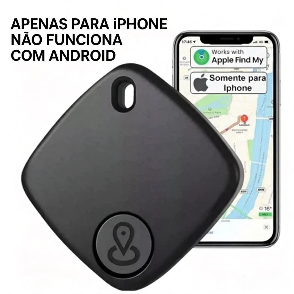 Rastreador Gps Tag Sualio Localizador Portátil Find My