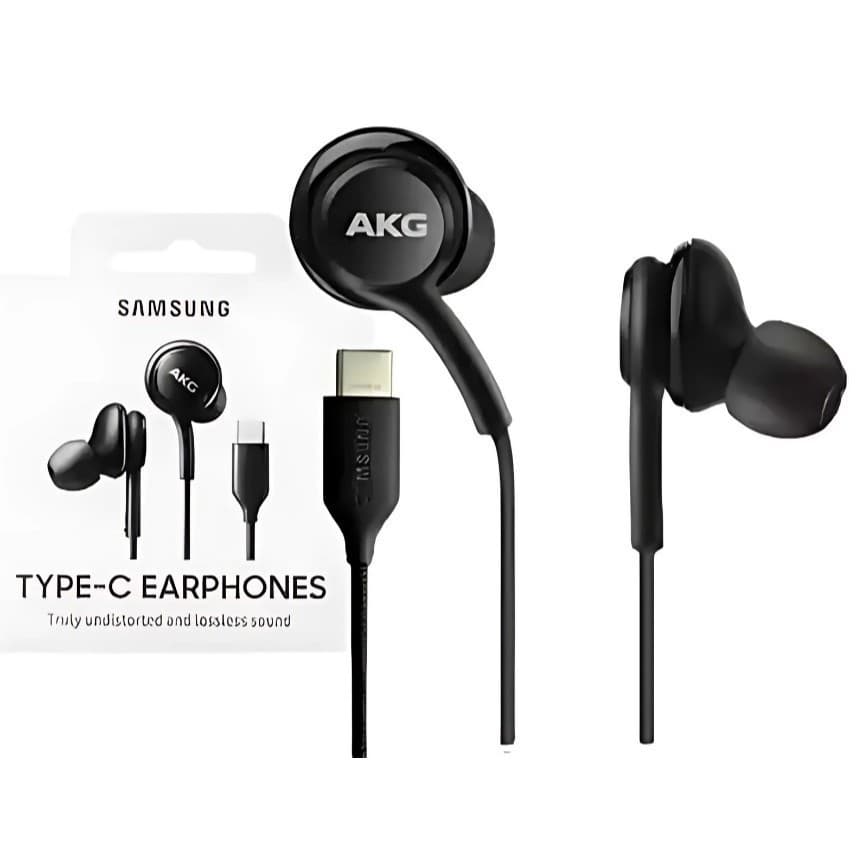Fone de Ouvido com Fio Tipo-C AKG 3.5 mm USB-C