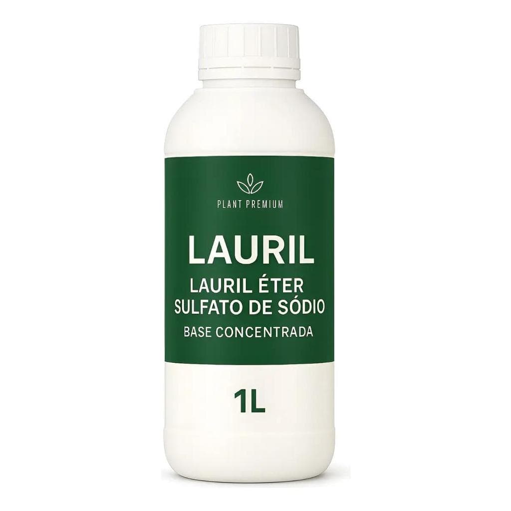 Lauril Líquido 27%  Insumo Limpeza E Cosméticos 1 Kg