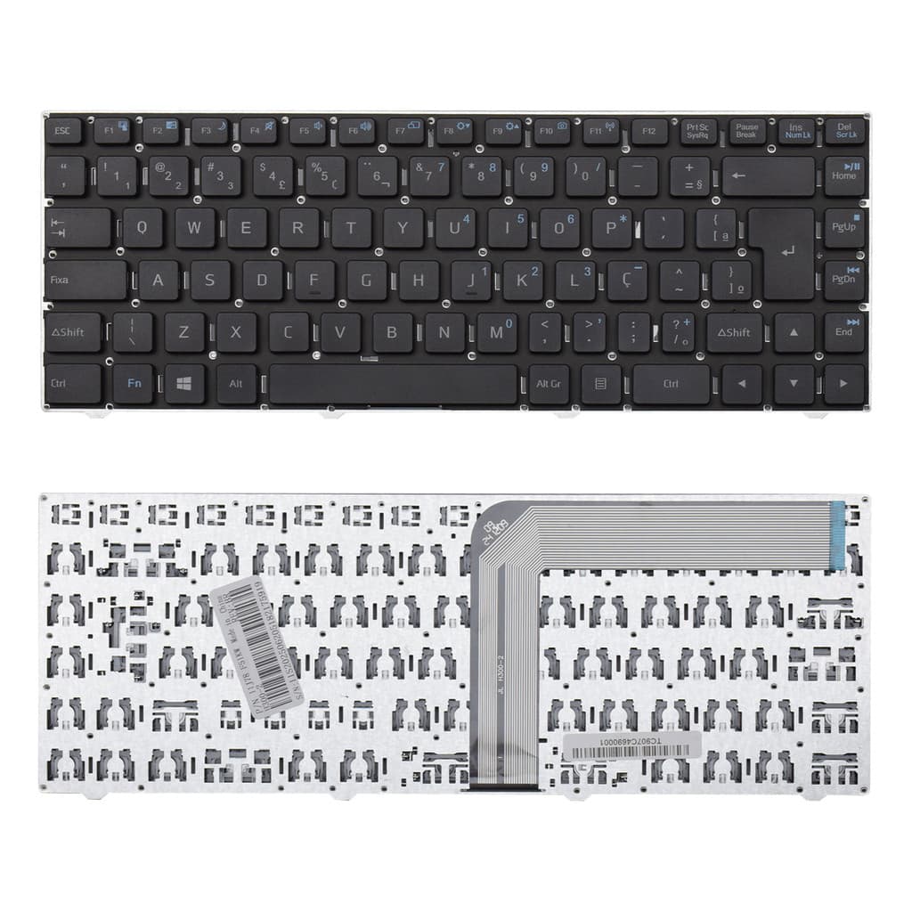 Teclado para Notebook Positivo Stilo XC3620