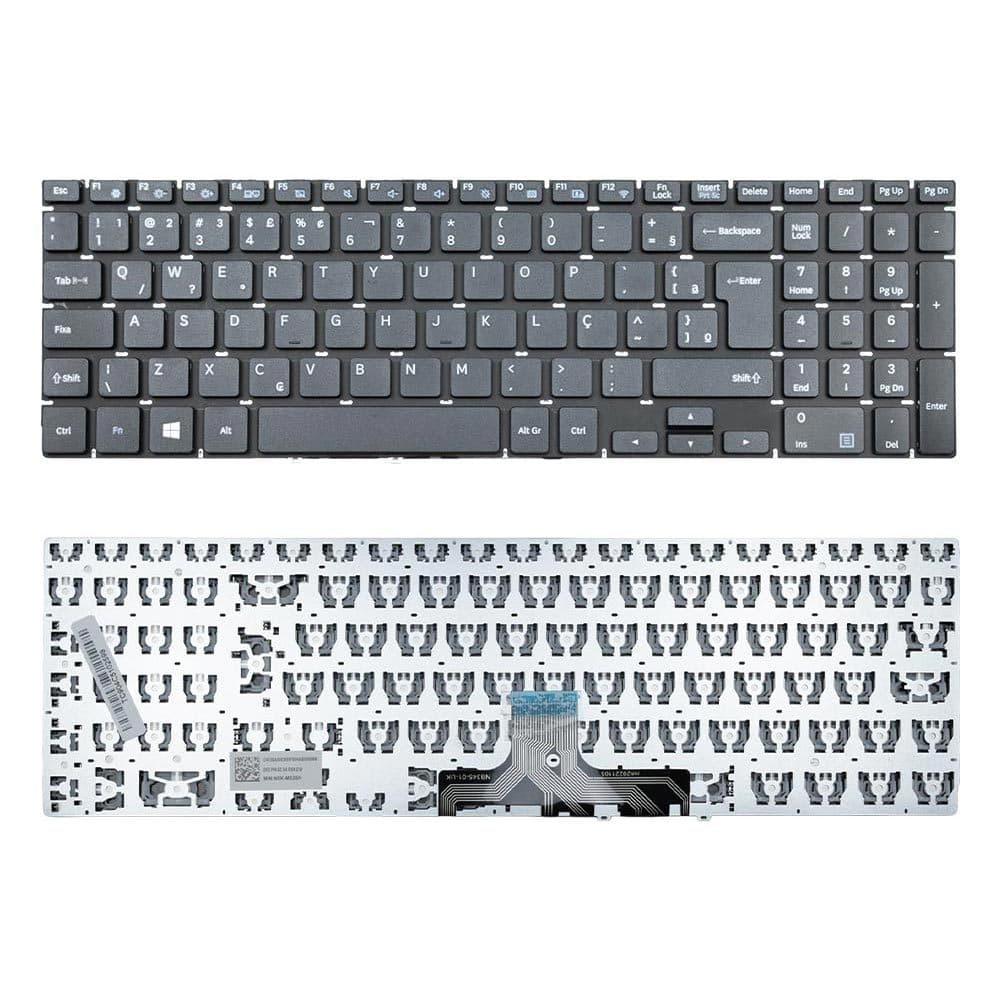 Teclado para Notebook Samsung NP350XAA-KDABR