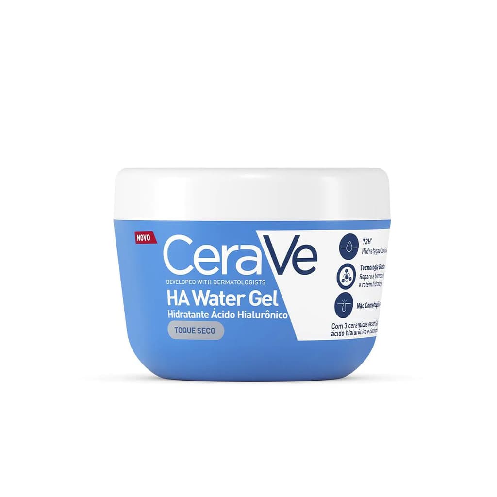 Hidratante Facial Water Gel com Àcido Hialurônico 85g