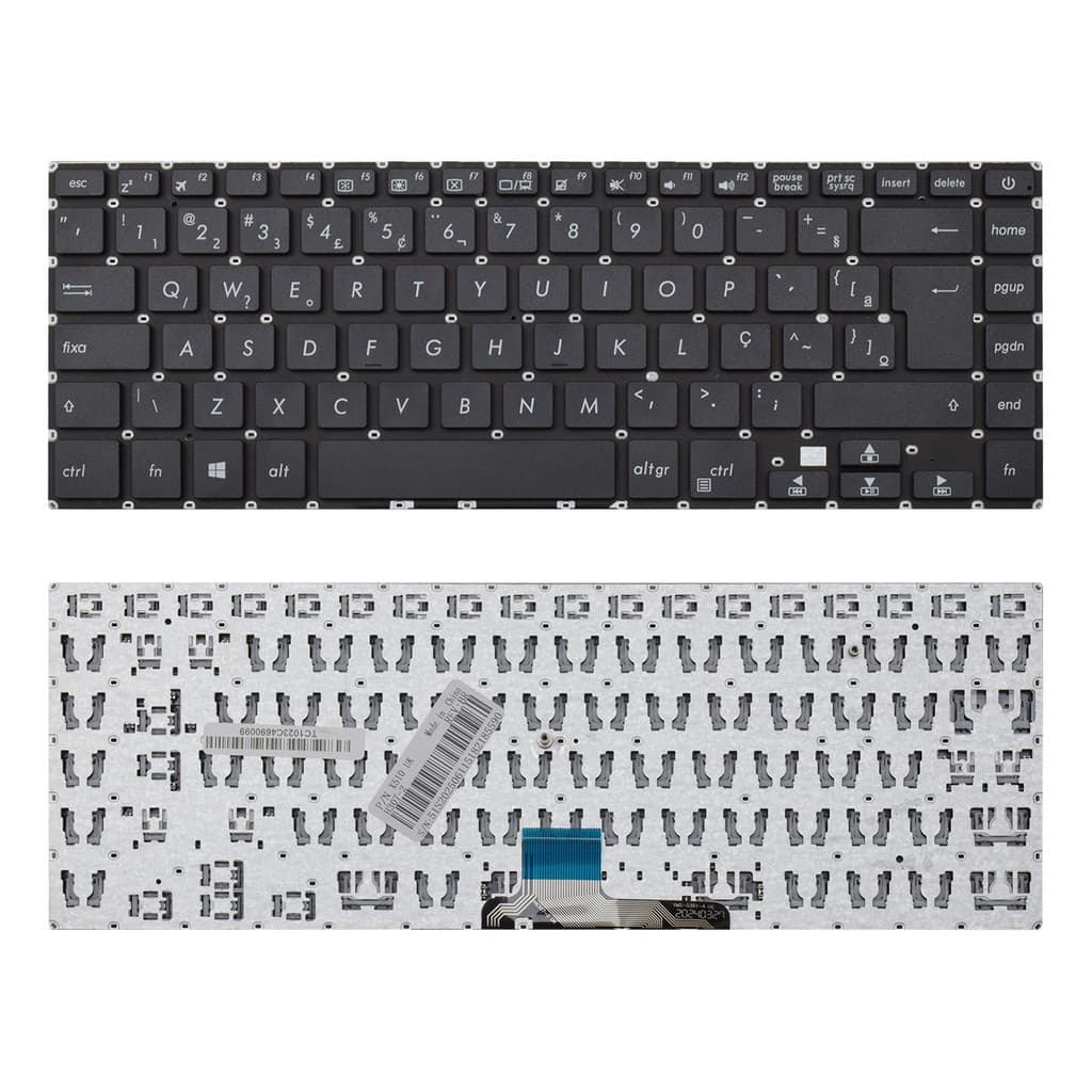 Teclado para Notebook Asus Vivobook X510U