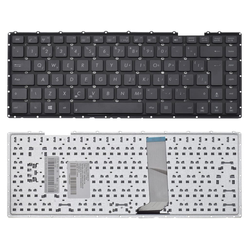 Teclado para Notebook Asus X Series X451M