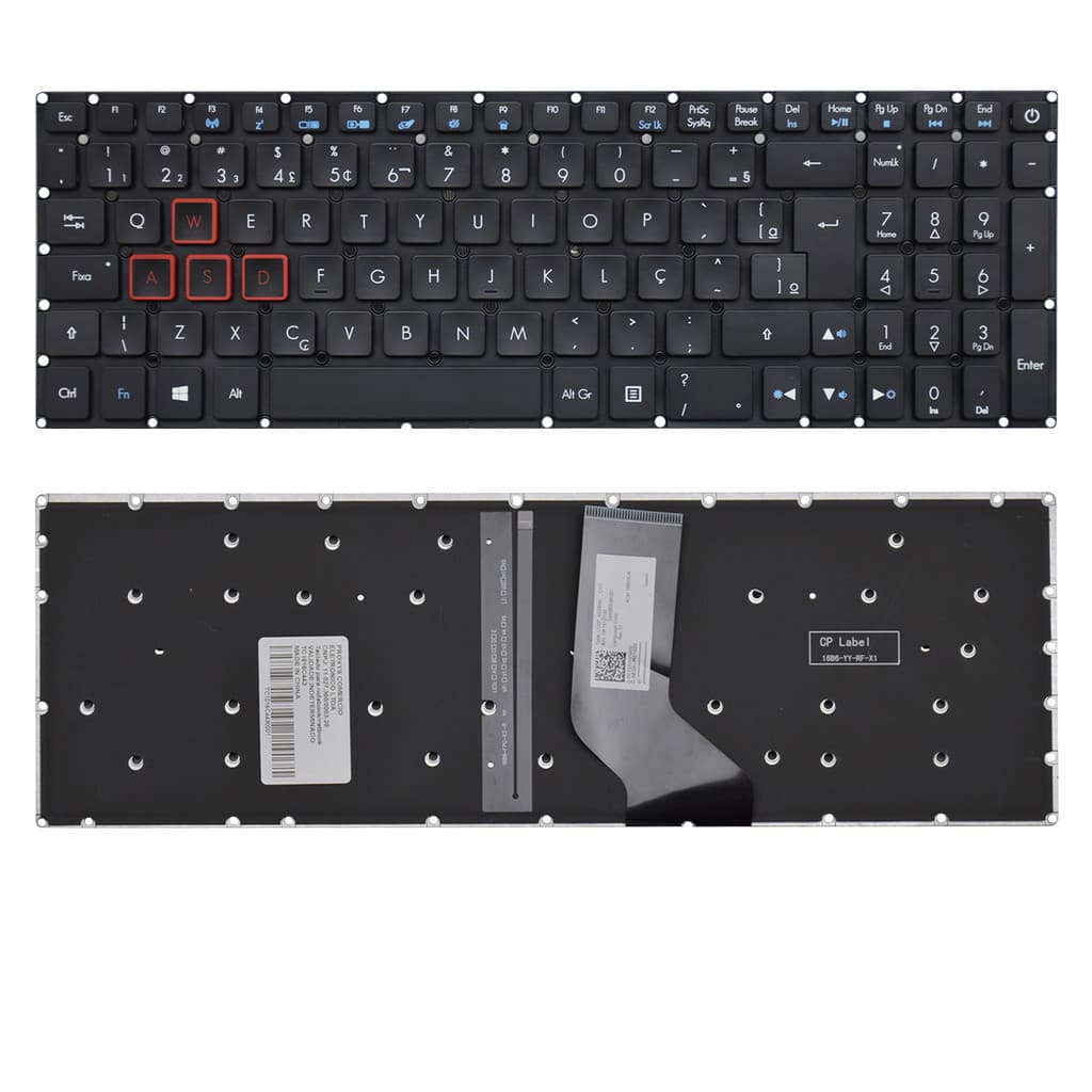 Teclado para Notebook Acer Predator G3-572