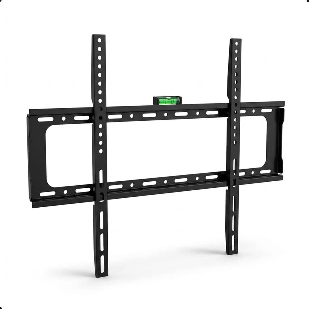 Suporte TV Fixo Parede Samsung TCL LG 40 a 86 Polegadas Até 80kgs Com Nivelador