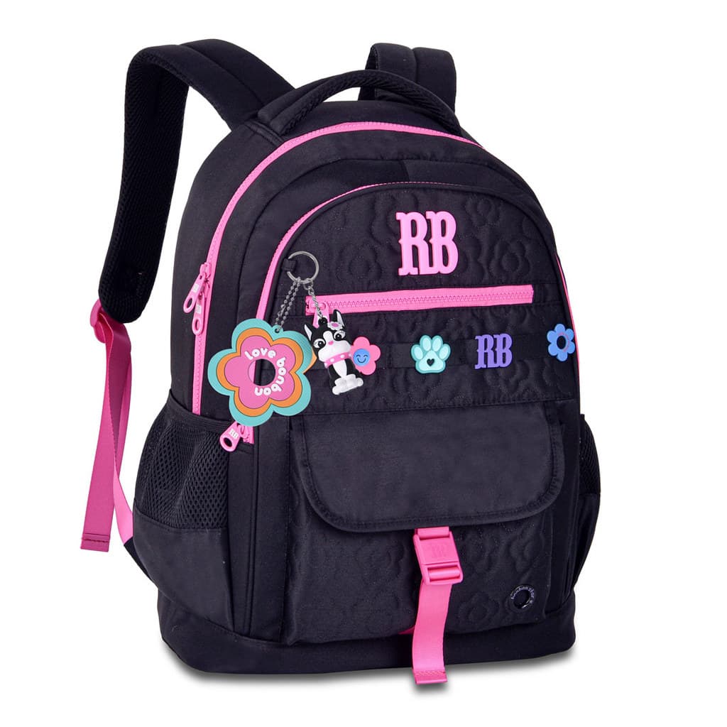 Mochila Escolar Feminina RB26235 Rebecca Bonbon