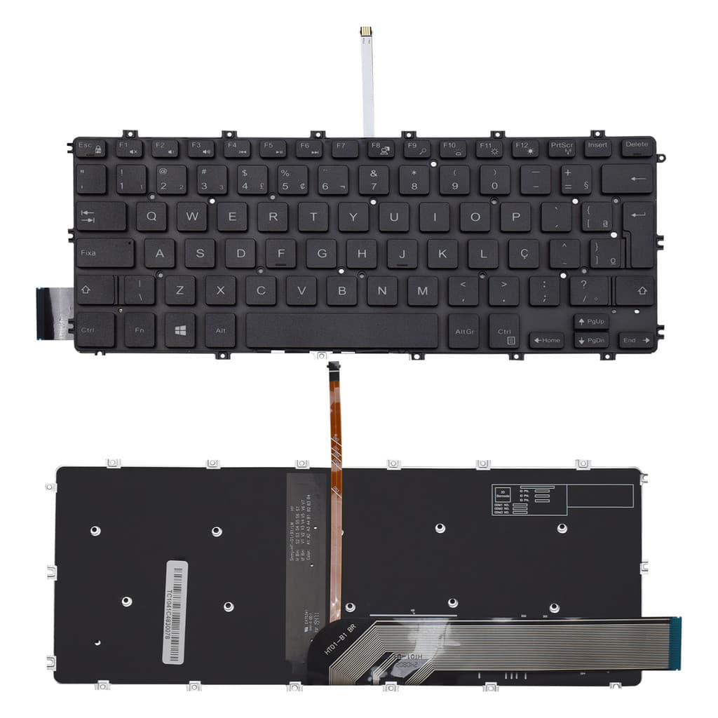 Teclado para Notebook Dell Latitude 3400