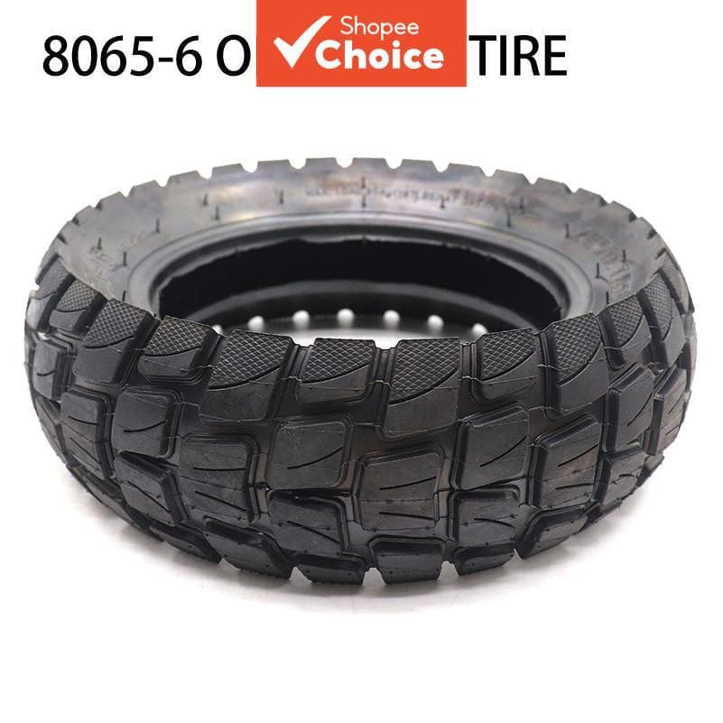 10x3.0 Scooter Elétrico Tubeless Pneu Vácuo Off-Road Espessamento Durável 80/65-6