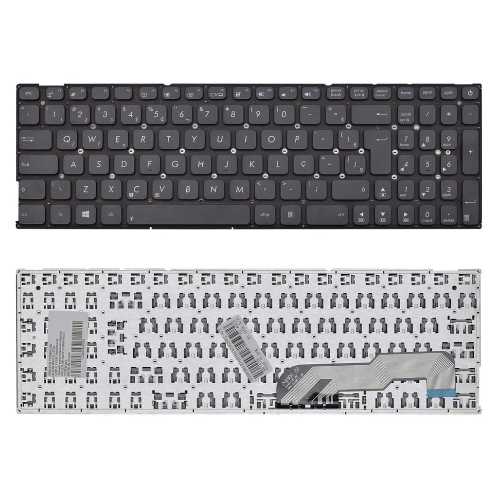 Teclado para Notebook Asus Vivobook X541NA