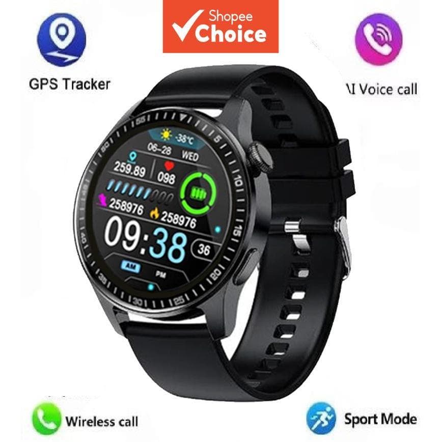  M18 Relógio Inteligente Masculino - Primavera 2026 Chamada Bluetooth Controle por Toque Treinador Multi-Esporte