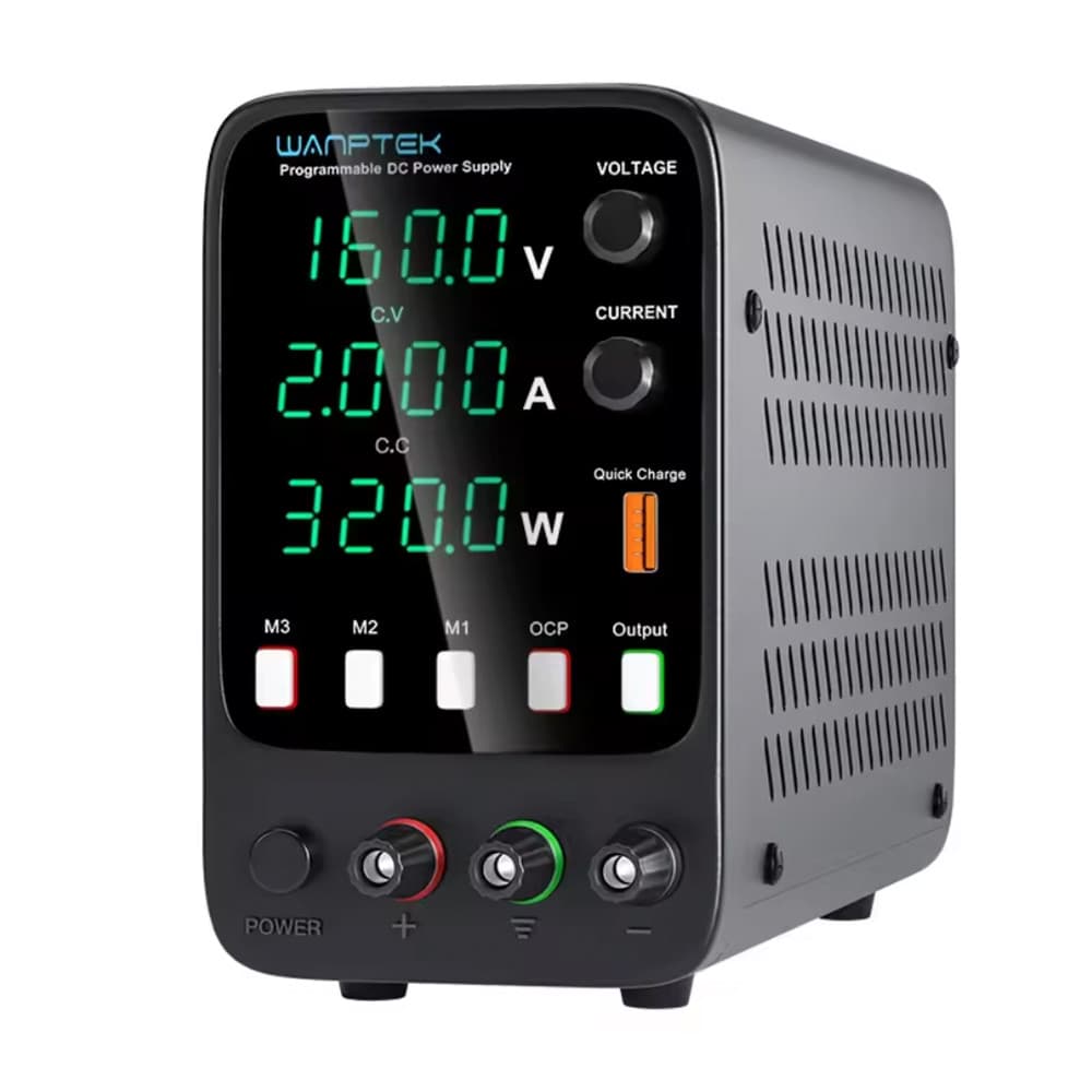 Fonte de Bancada Wanptek APS1602H 160V 2A 320W