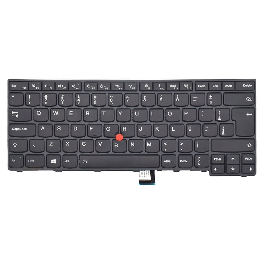 Teclado para Notebook Lenovo Thinkpad E431 Com Iluminação