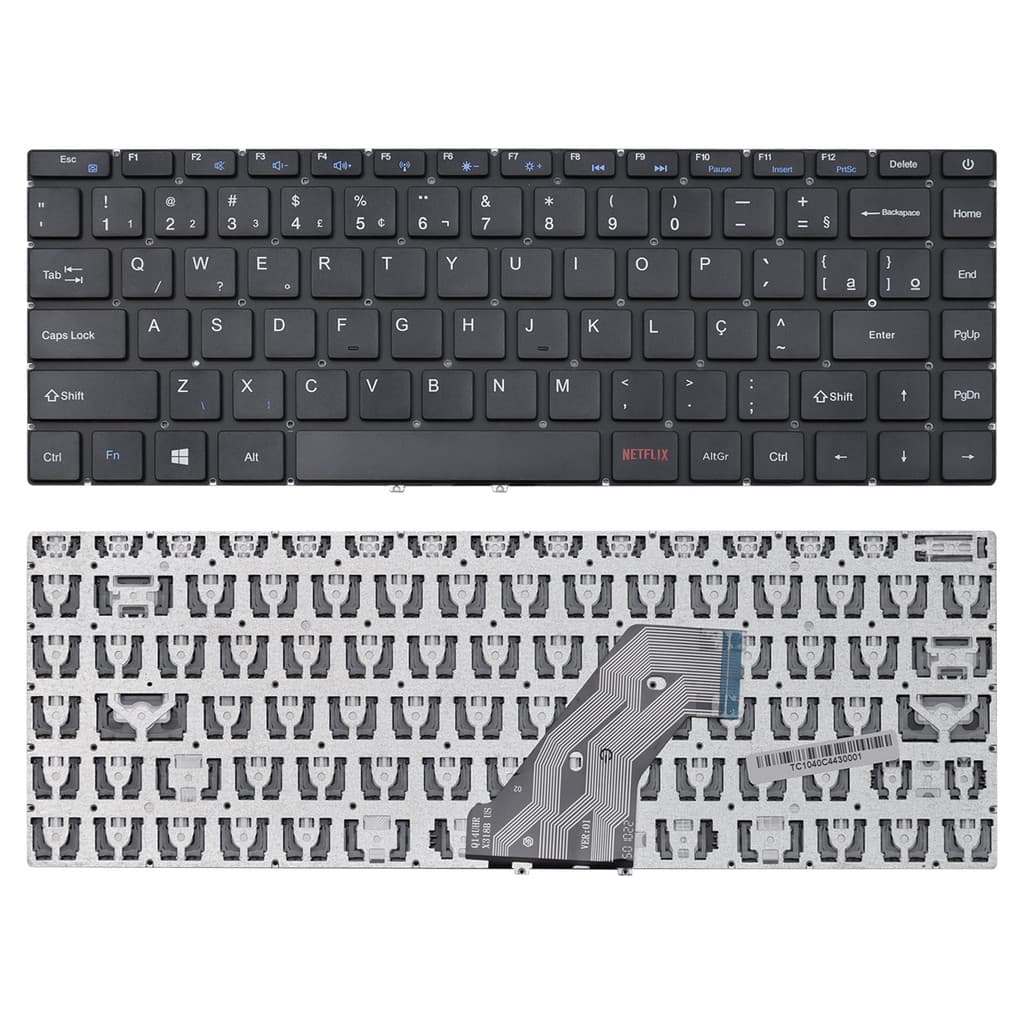 Teclado para Notebook Hp Compaq Presario CQ27 ABNT2