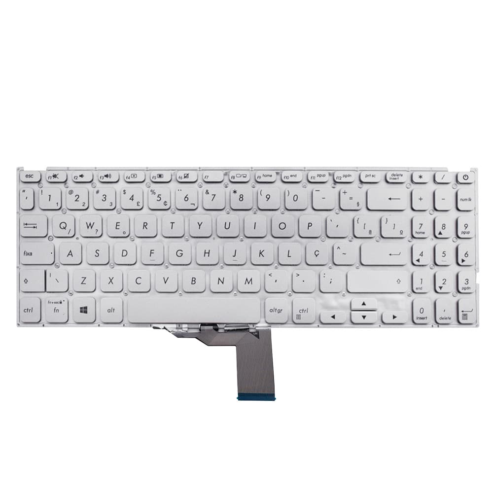 Par de hastes com dobradiças para Notebook Asus X512F