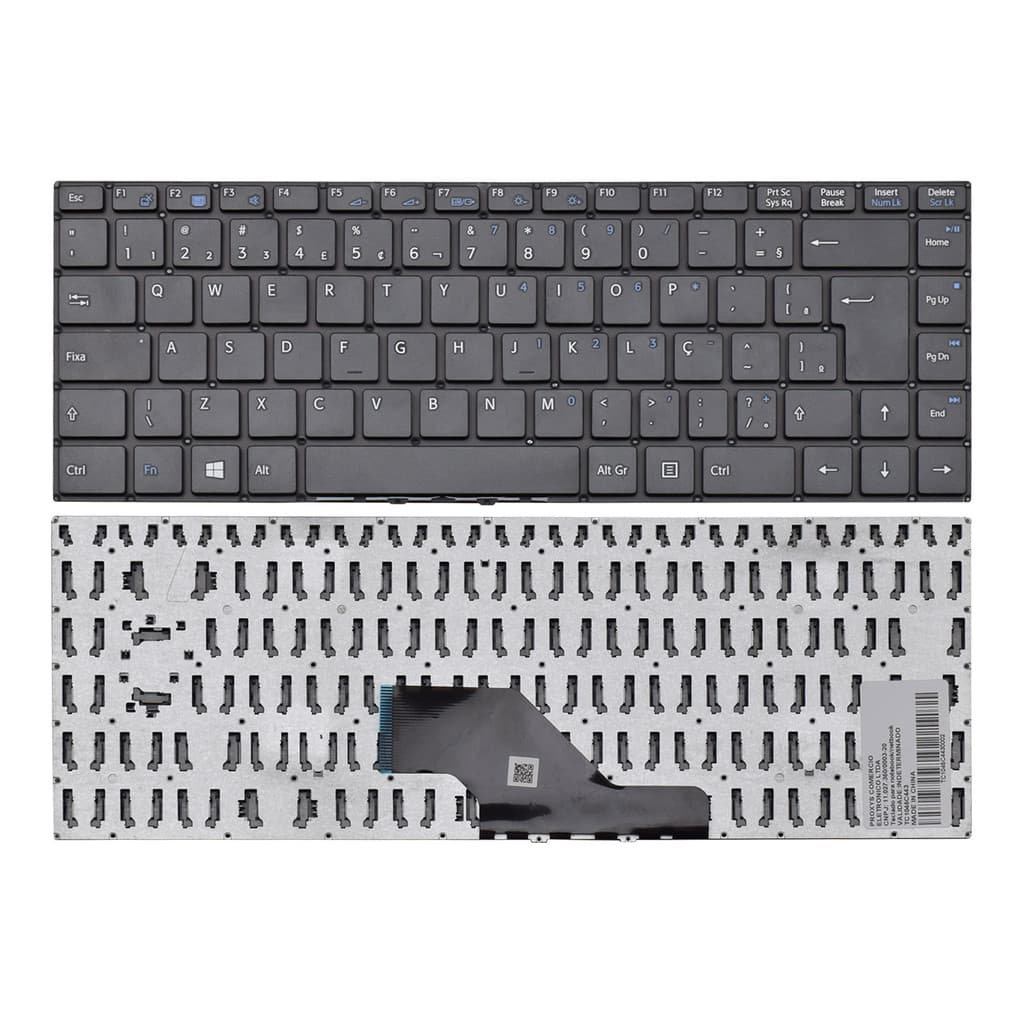 Teclado para Notebook Sony Vaio FE14 VJFE42F11X-B1721H