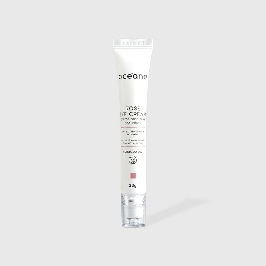 Creme para Área Dos Olhos Roll-On com Extrato de Rosas - Rose Eye Cream 20g