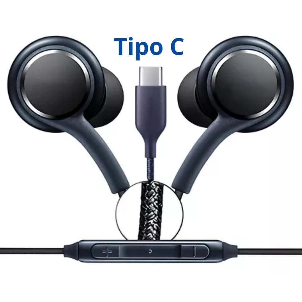 Fone De Ouvido Tipo C 2026 S20 S21 Plus S21+ S22 Ultra S23 ultra S24 A53 A54 M52 M53 M54 Edge