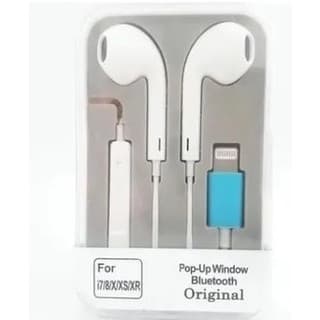 Fone De Ouvido Compativel iPhone 7 8 Plus X 11 12 13 14 pop ups janela pop-up automatica